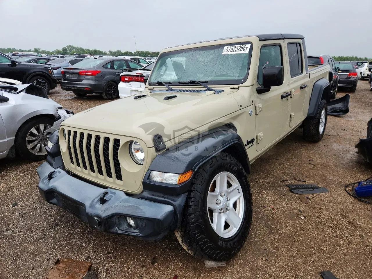 Jeep Gladiator 3.6L 6 2020