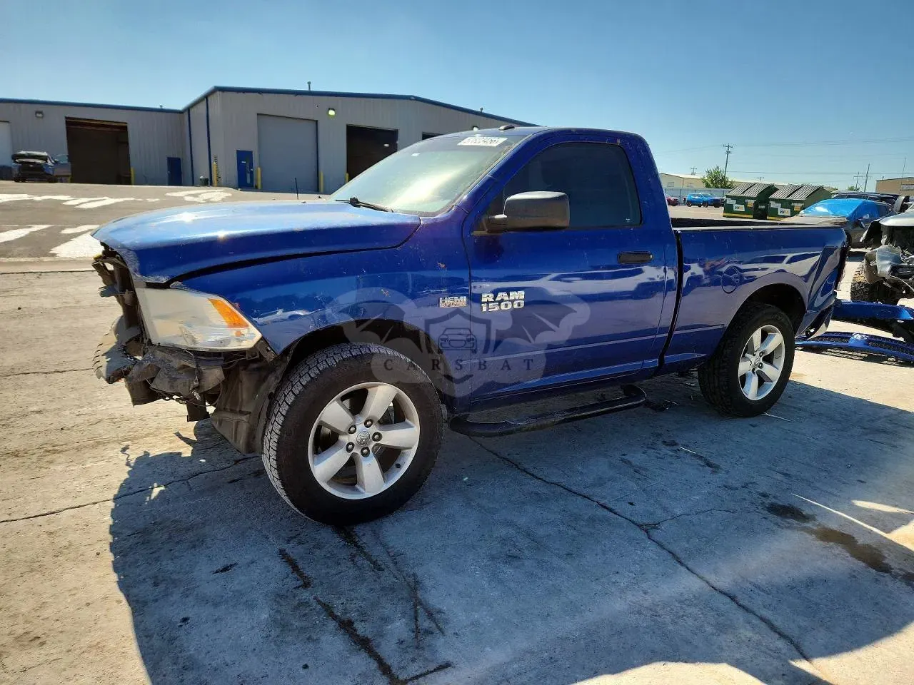 RAM 1500 5.7L 8 2016