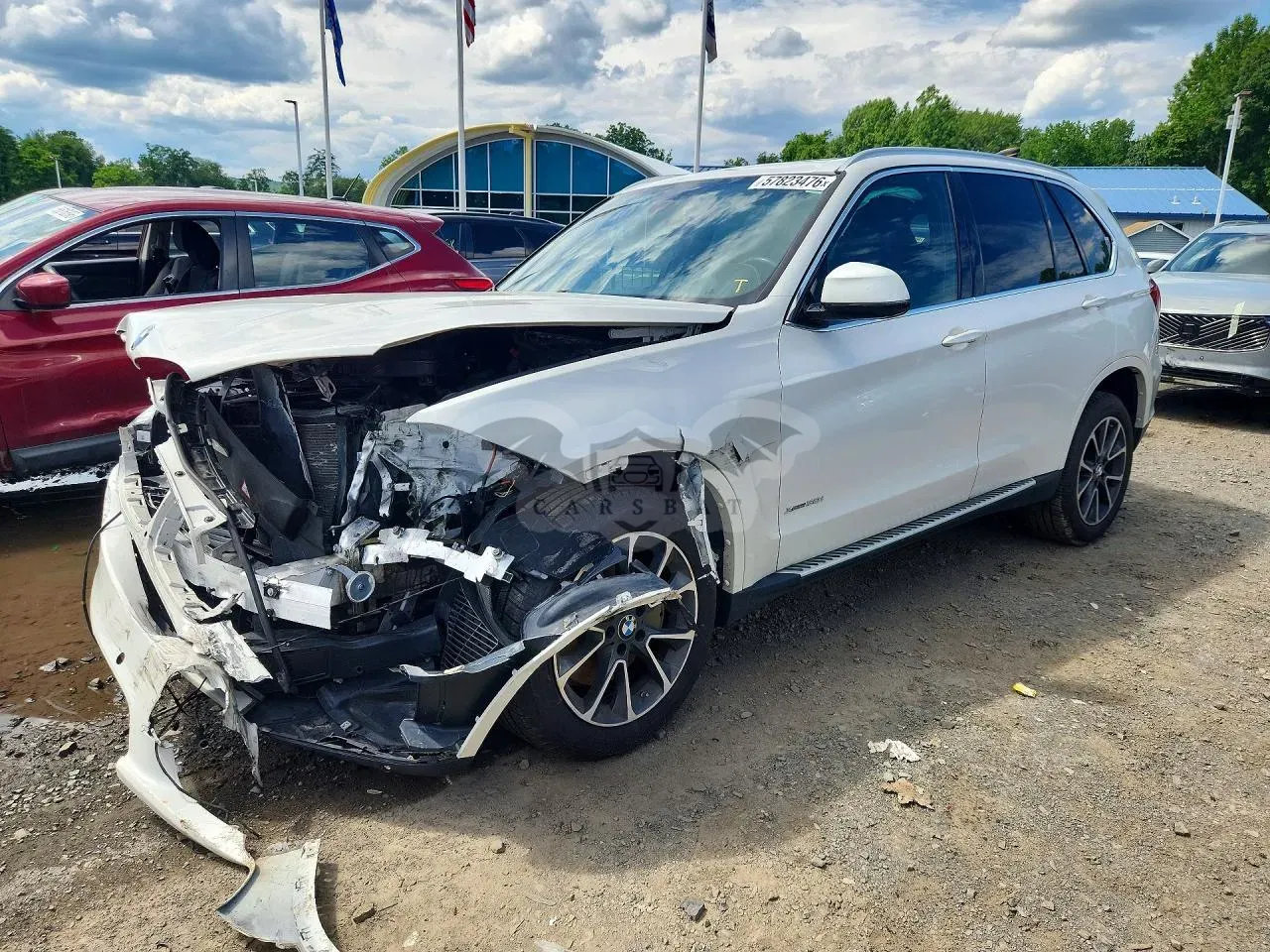 BMW X5 4.4L 8 2017