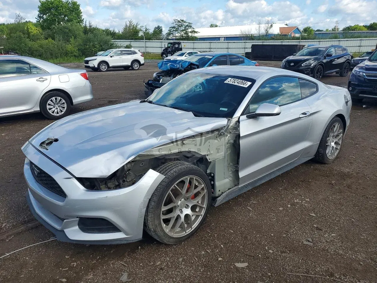 Ford Mustang 3.7L 6 2017