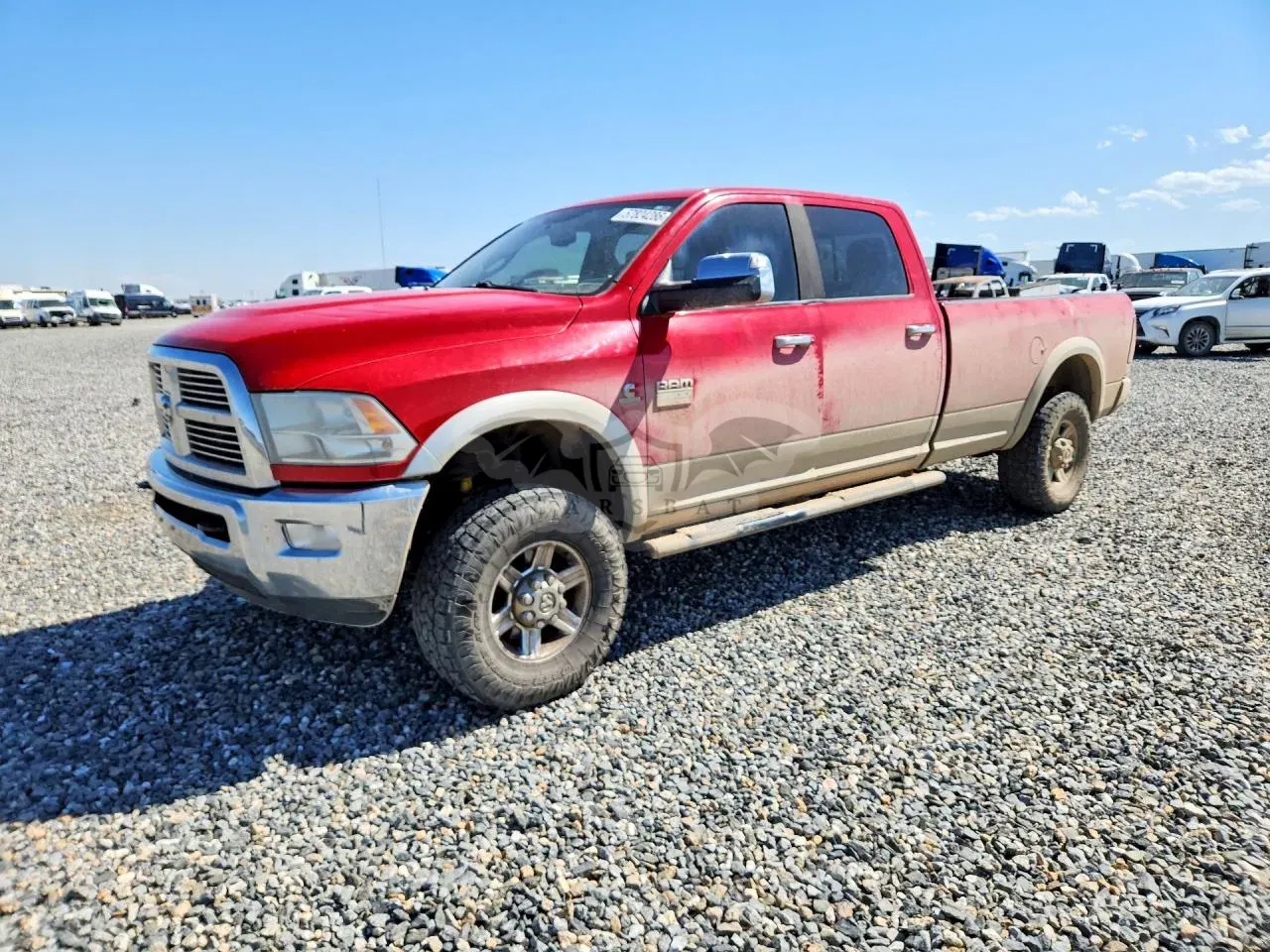 Dodge RAM 6.7L 6 2011