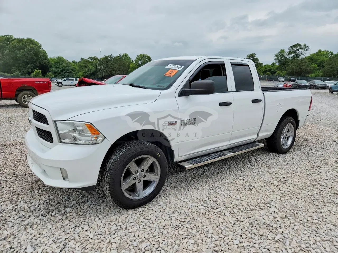 RAM 1500 5.7L 8 2016