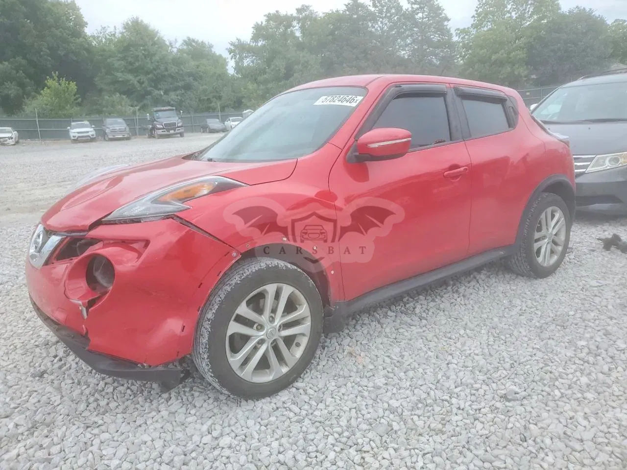 Nissan Juke 1.6L 4 2015