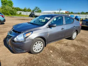Nissan Versa 1.6L 4 2016