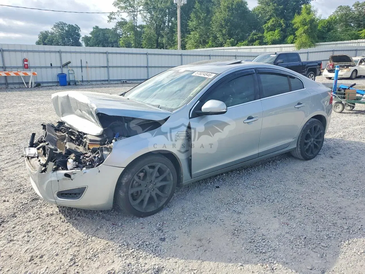 Volvo S60 3.0L 6 2013