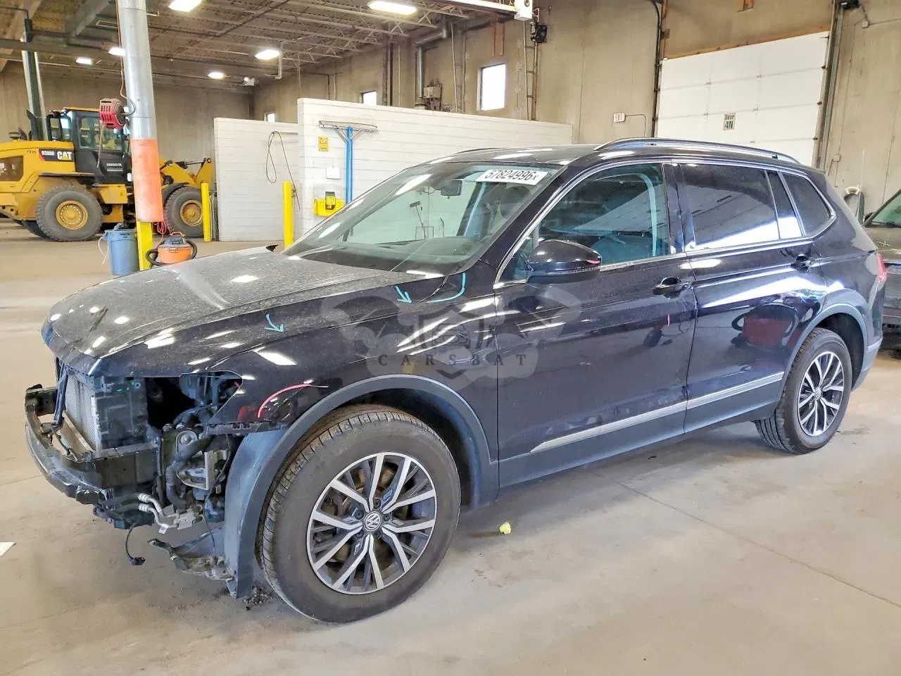 Volkswagen Tiguan 2.0L 4 2018