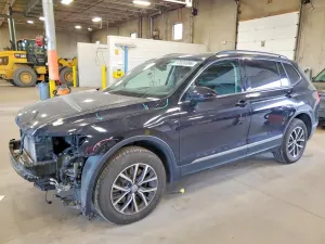 Volkswagen Tiguan 2.0L 4 2018