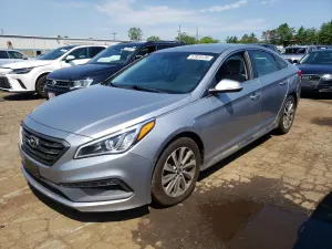 Hyundai Sonata 2.4L 4 2016