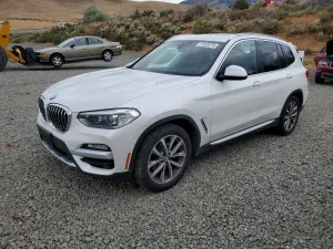 BMW X3 2.0L 4 2019