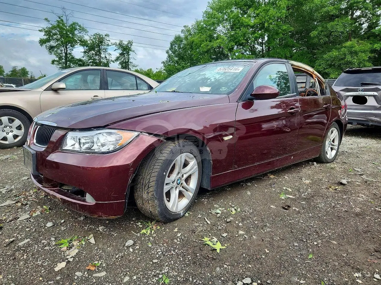 BMW 3 Series 3.0L 6 2008