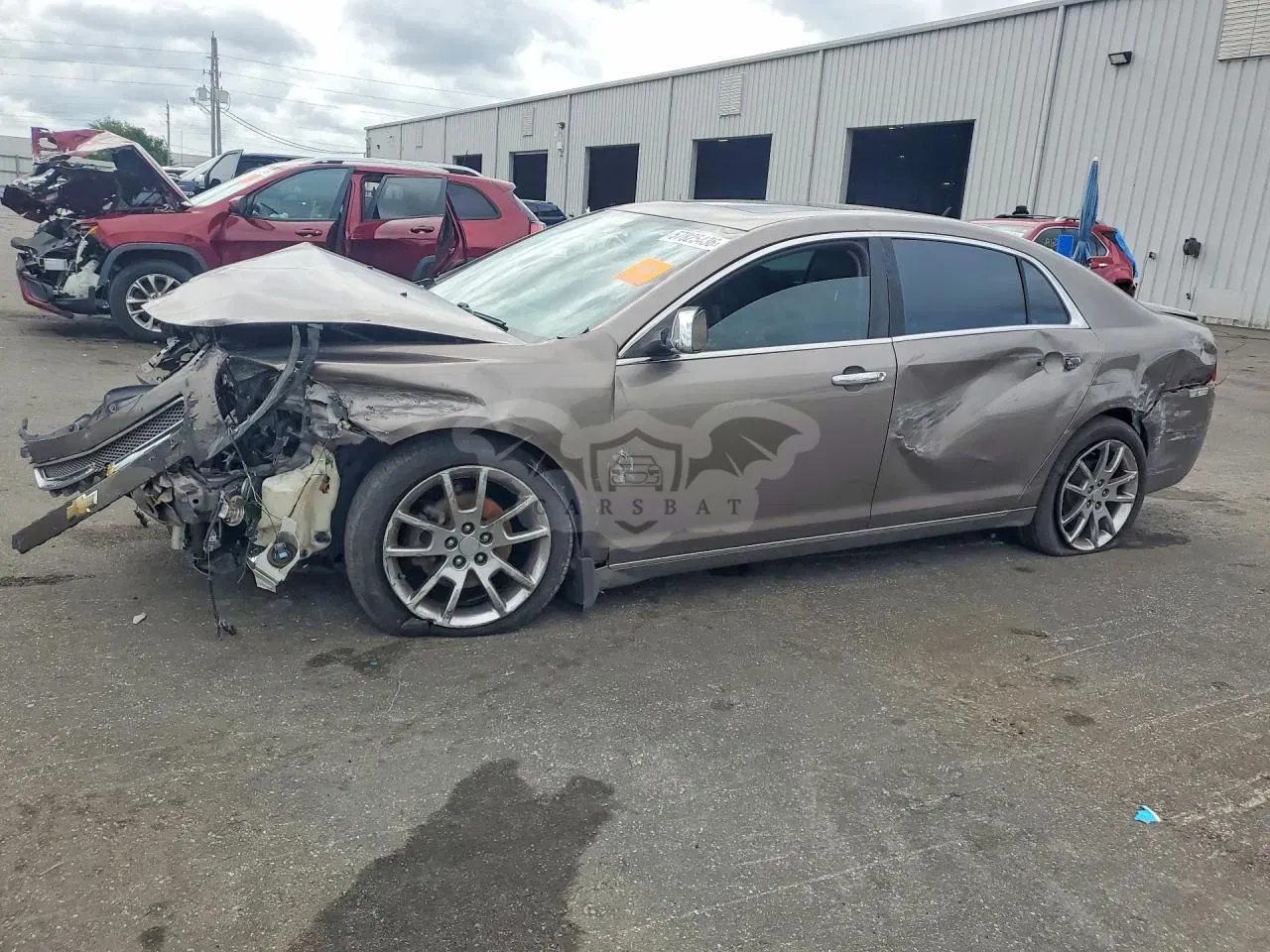 Chevrolet Malibu 3.6L 6 2010