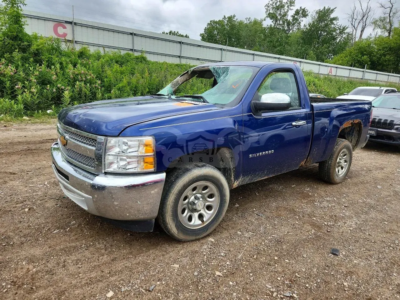 Chevrolet Silverado 1500 4.3L 6 2013