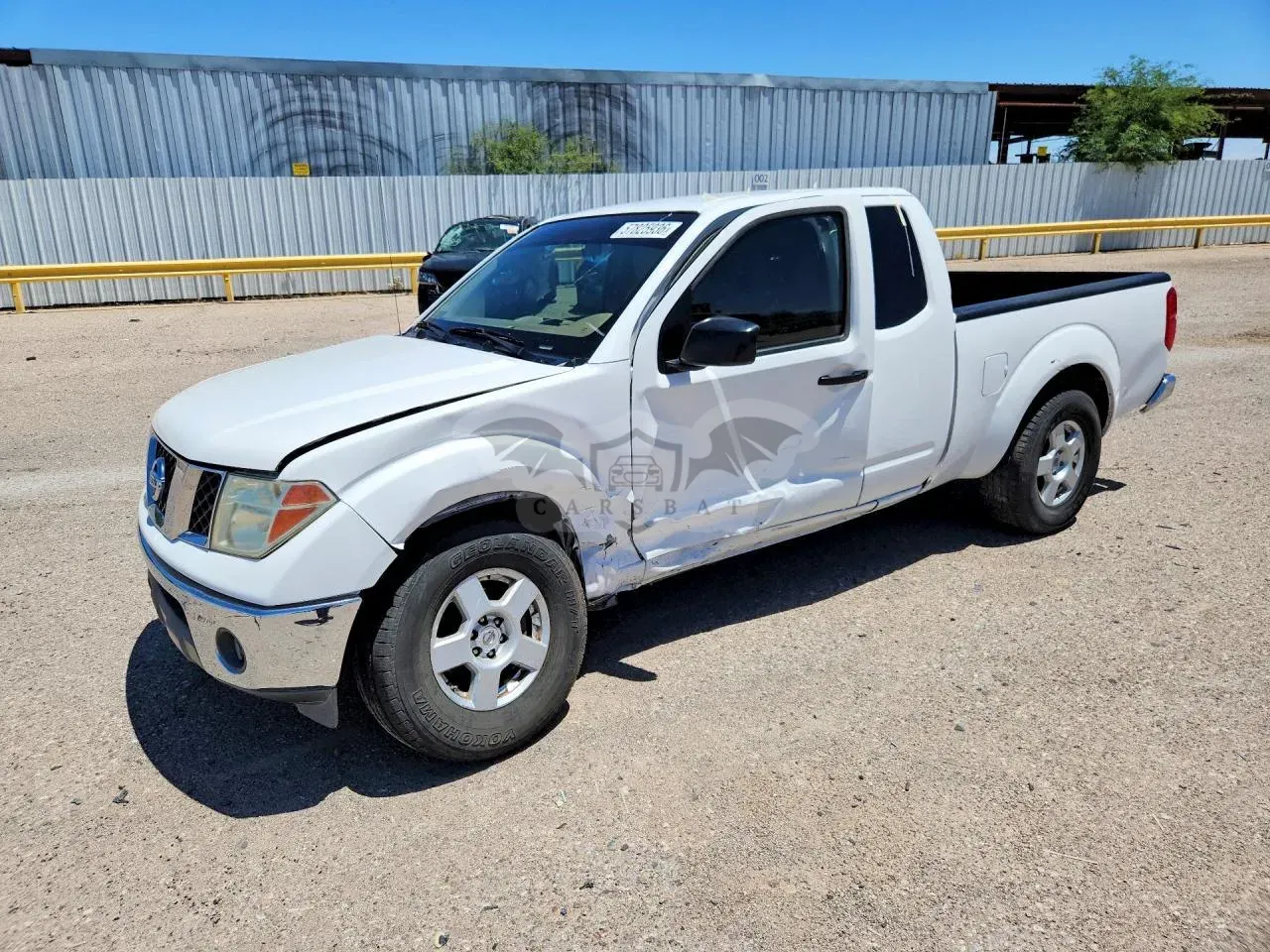 Nissan Frontier 4.0L 6 2007