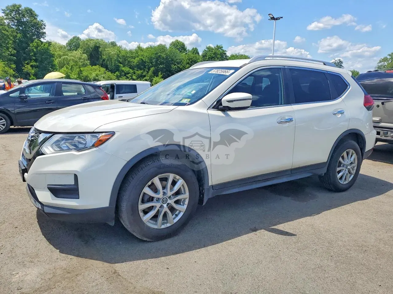 Nissan Rogue 2.5L 4 2017