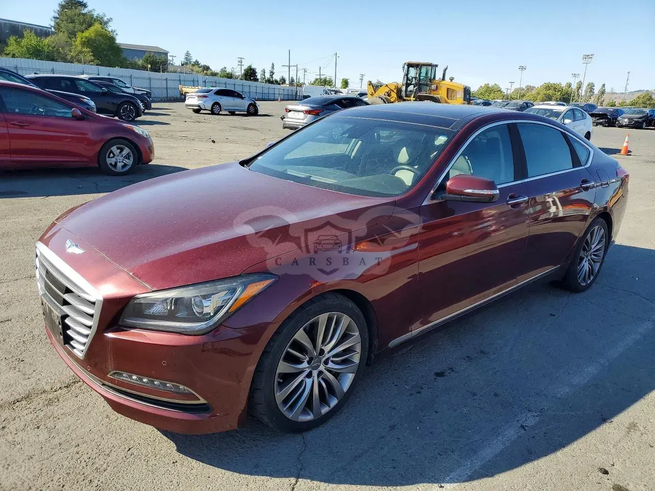 Hyundai Genesis 5.0L 8 2015