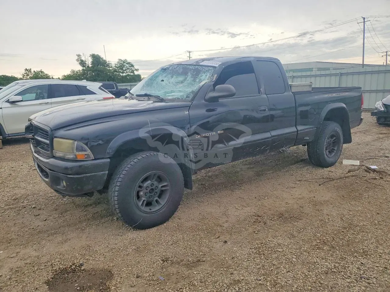 Dodge Dakota 4.7L 8 2000