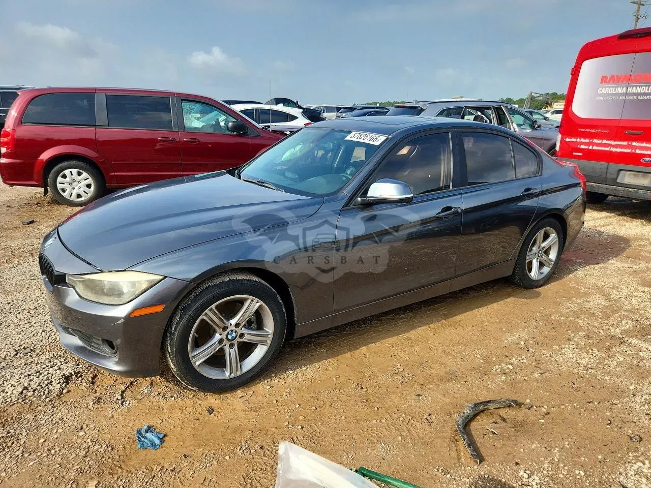 BMW 3 Series 2.0L 4 2015
