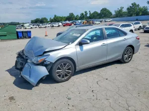 Toyota Camry 2.5L 4 2016