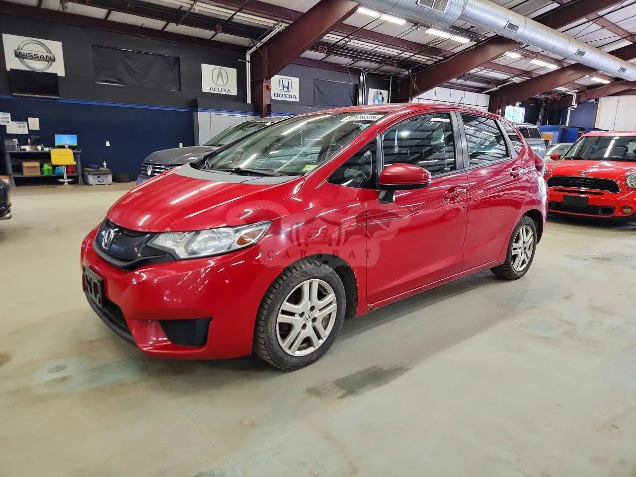 Honda Fit 1.5L 4 2015