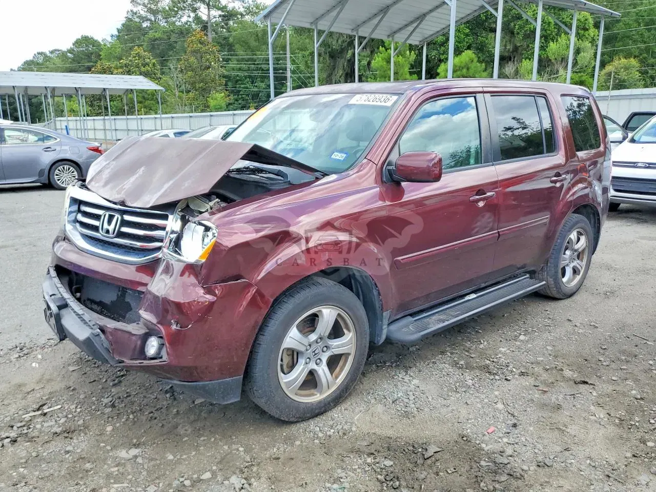 Honda Pilot 3.5L 6 2012