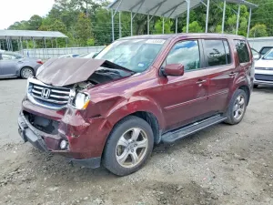 Honda Pilot 3.5L 6 2012