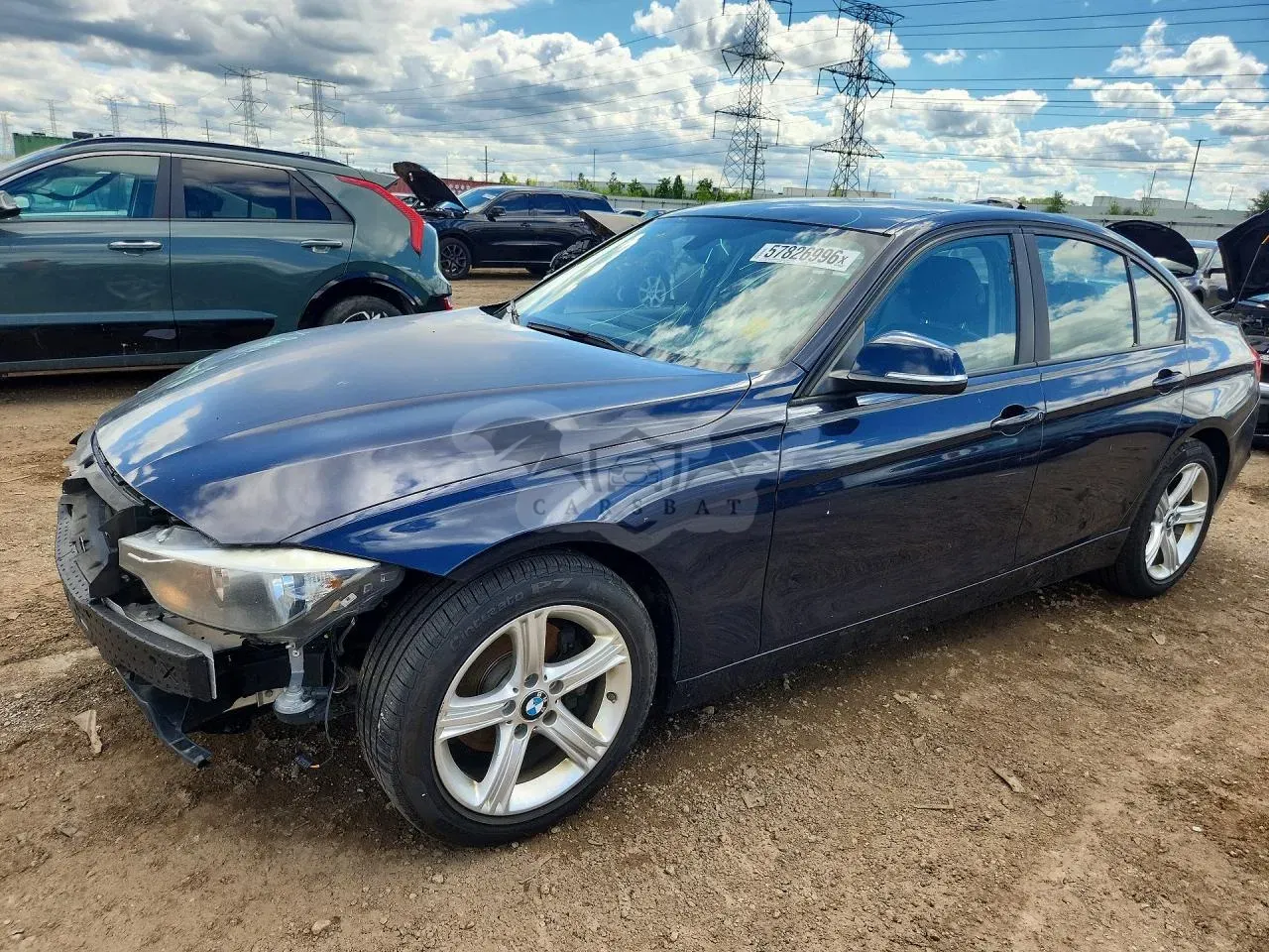 BMW 3 Series 2.0L 4 2014