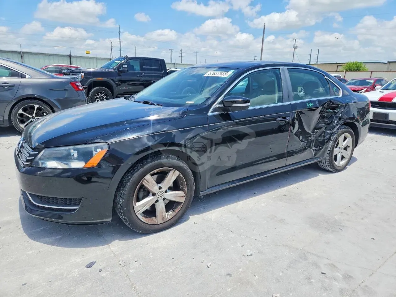 Volkswagen Passat 2.5L 5 2013