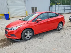 Chevrolet Cruze 1.4L 4 2018