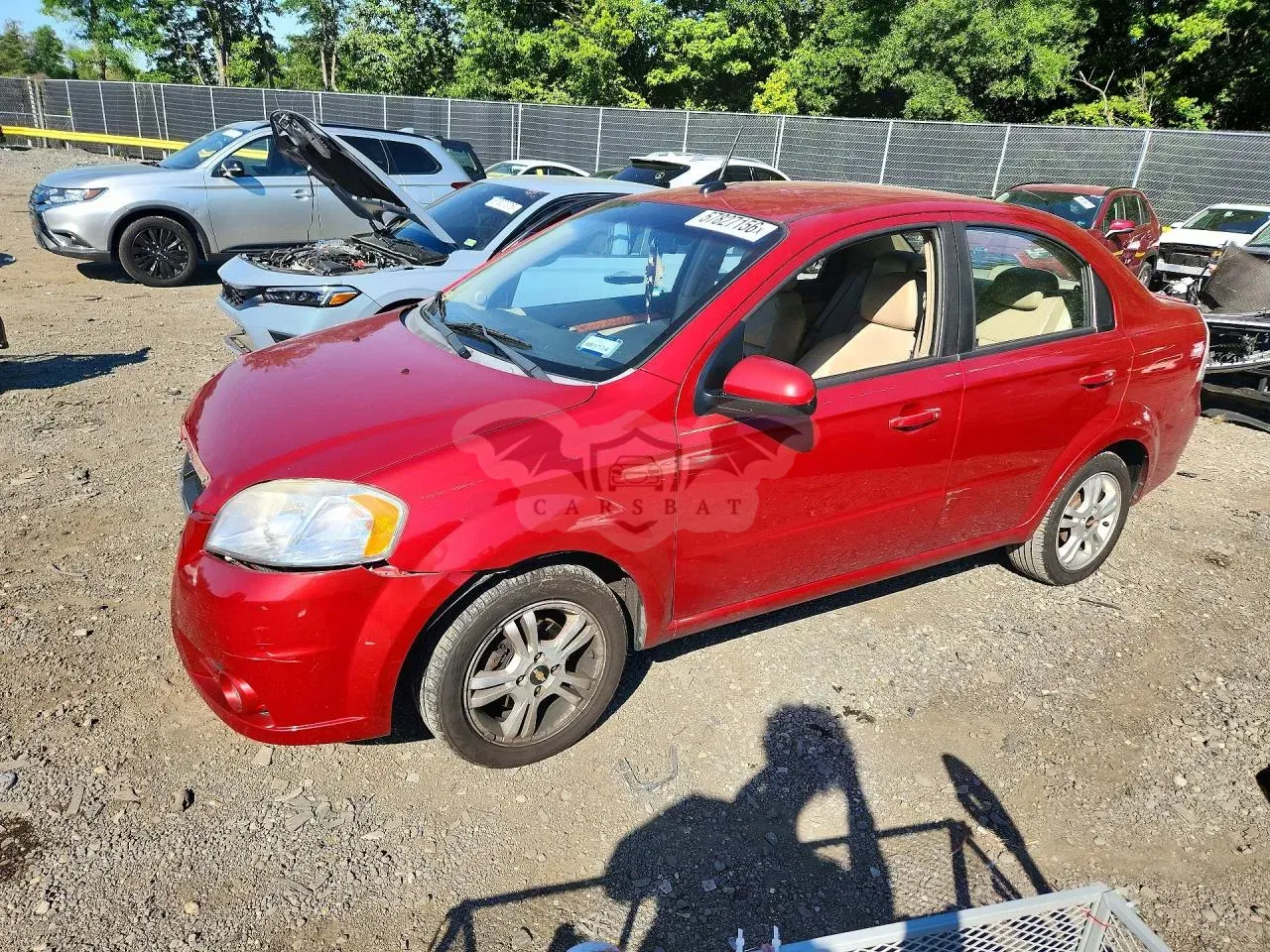 Chevrolet Aveo (Sonic) 1.6L 4 2011