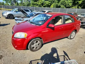Chevrolet Aveo (Sonic) 1.6L 4 2011