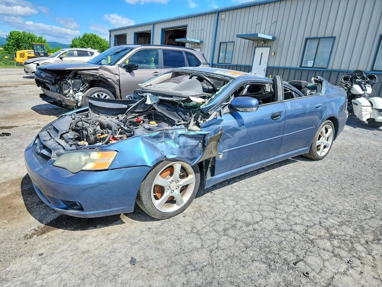Subaru Legacy 2005