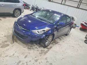 Hyundai Elantra 1.8L 4 2014