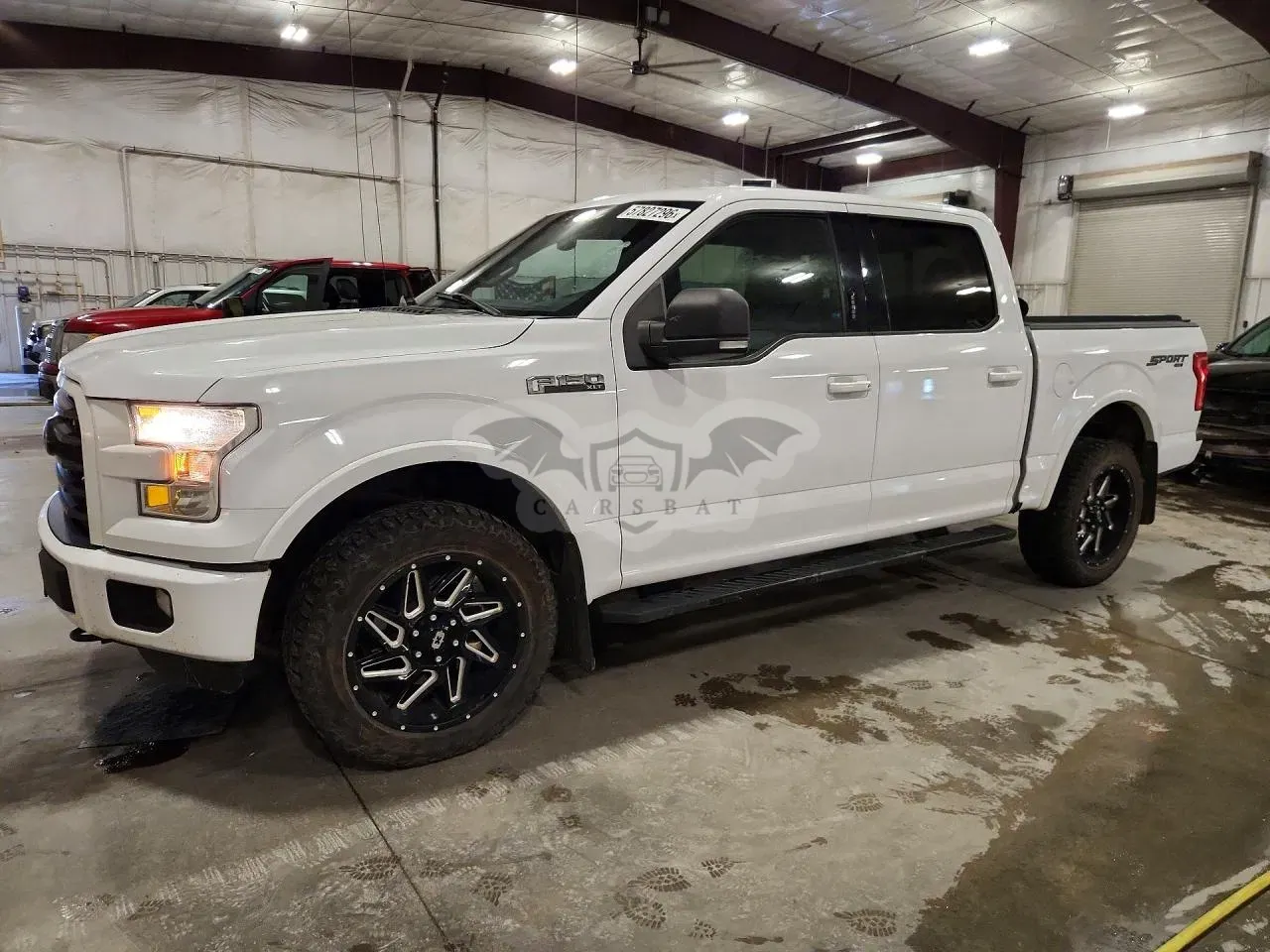 Ford F-150 5.0L 8 2016