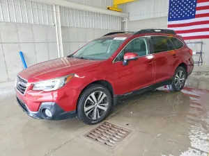 Subaru Outback 2.5L 4 2018