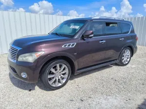 Infiniti QX80 5.6L 8 2014