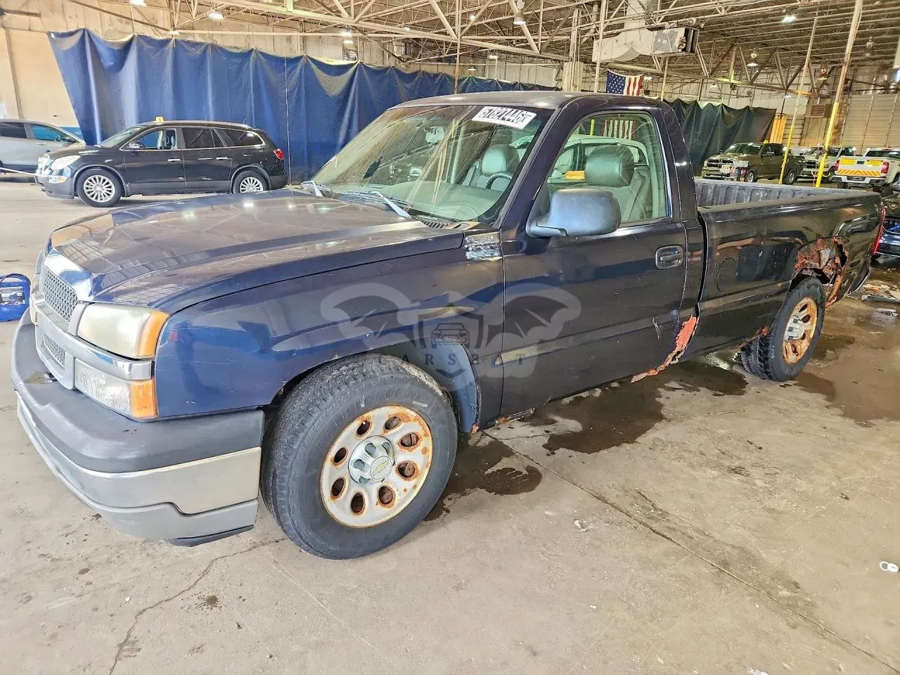 Chevrolet Silverado 1500 4.3L 6 2005