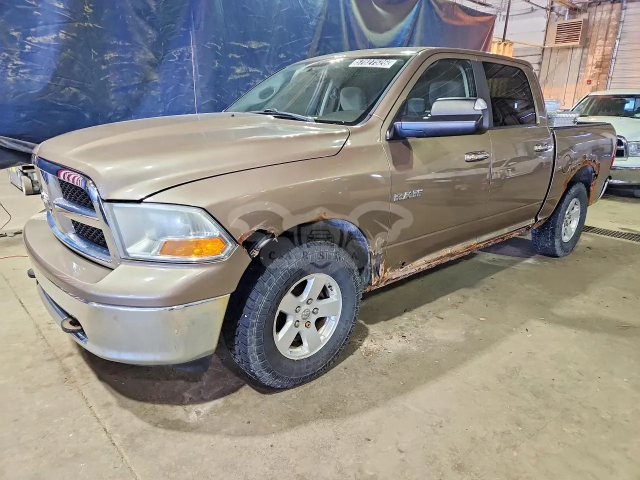 Dodge RAM 4.7L 8 2010