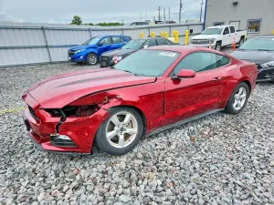Ford Mustang 3.7L 6 2015