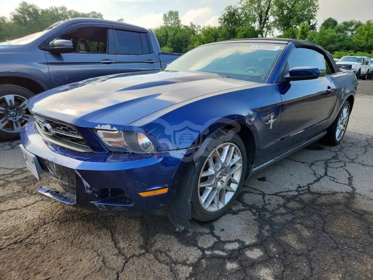 Ford Mustang 3.7L 6 2012