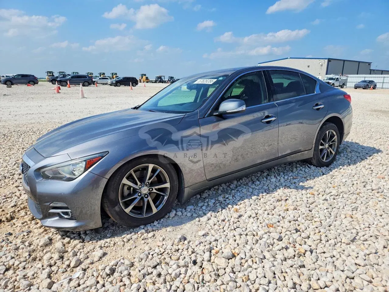 Infiniti Q50 3.0L 6 2017