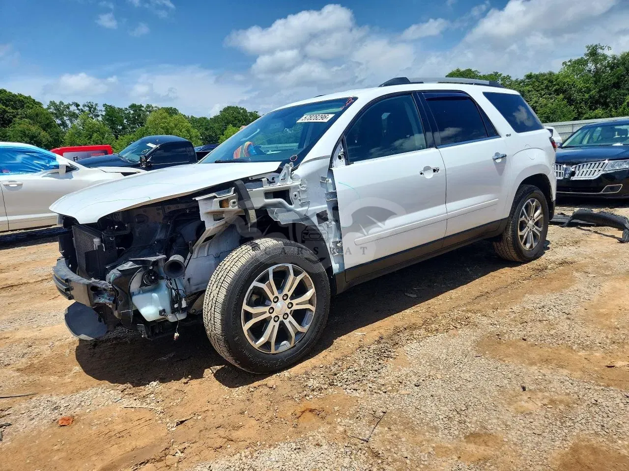 GMC Acadia 3.6L 6 2016