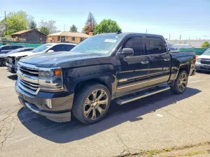 Chevrolet Silverado 1500 6.2L 8 2018