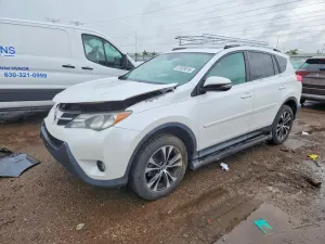 Toyota Rav4 2.5L 4 2015