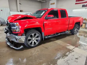 Chevrolet Silverado 1500 5.3L 8 2018