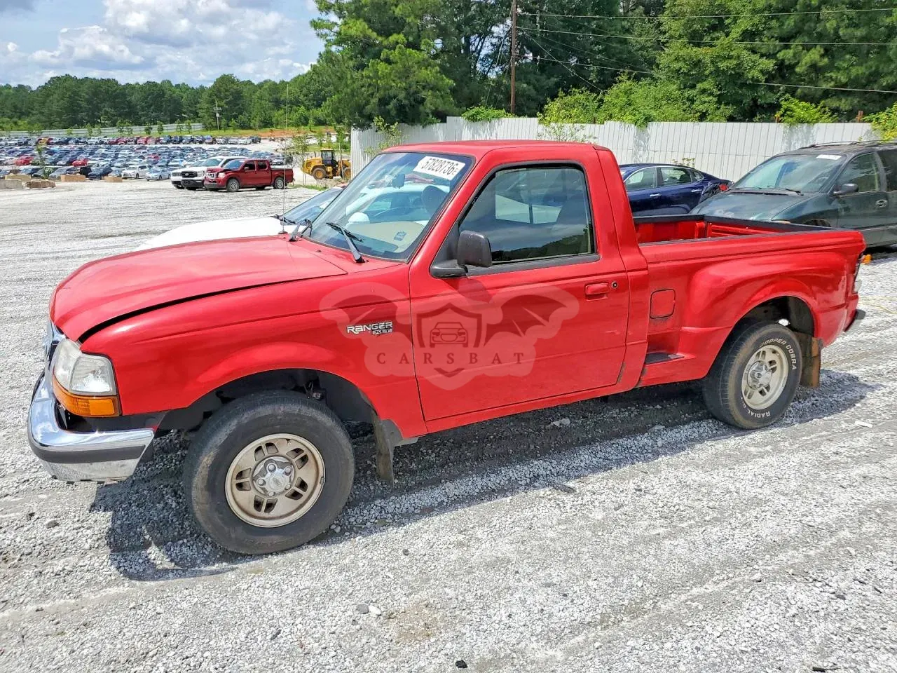 Ford Ranger 3.0L 6 1998
