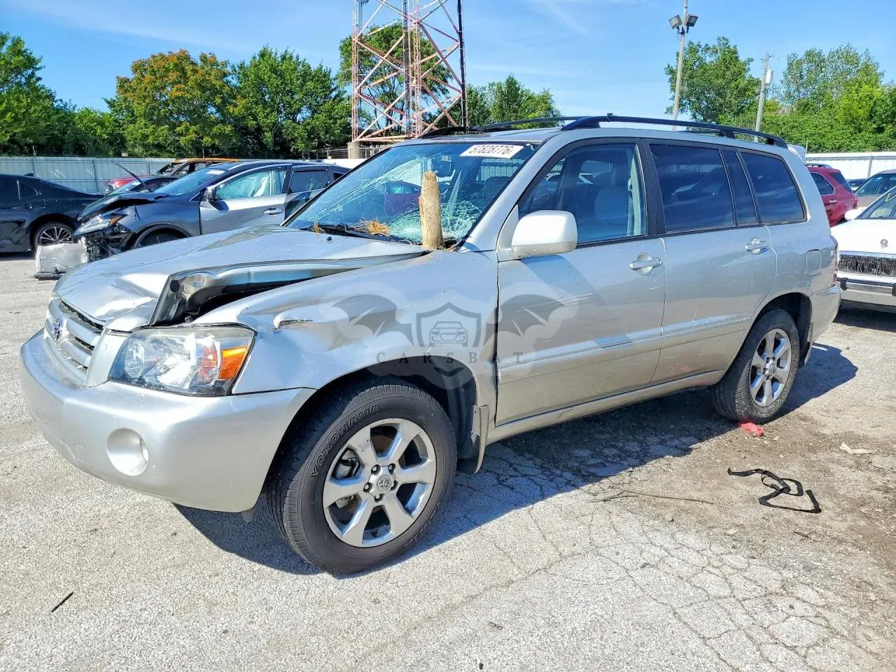 Toyota Highlander 2.4L 4 2006