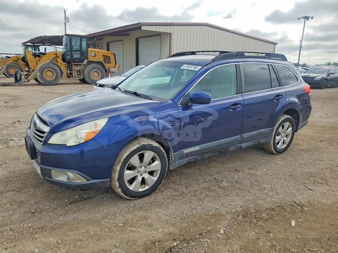 Subaru Outback 2.5L 4 2011