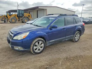 Subaru Outback 2.5L 4 2011