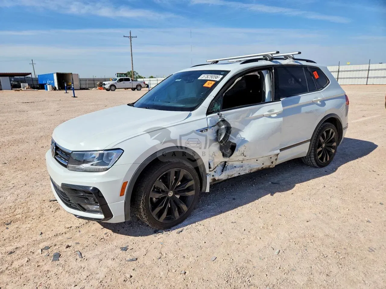 Volkswagen Tiguan 2.0L 4 2021