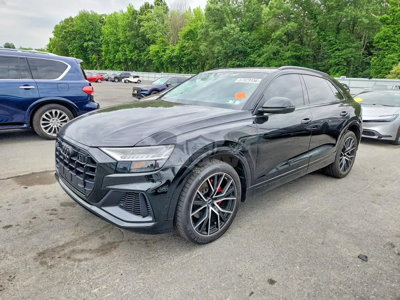 Audi Q8 3.0L 6 2022